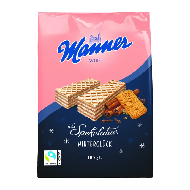 Manner à la Spekulatius Winterglück (185g)