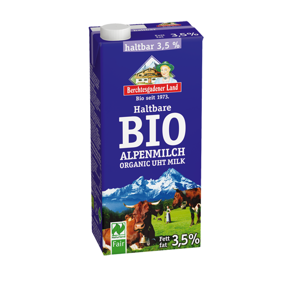 BIO Berchtesgadener Land Alpenmilch (1l) 3,5%