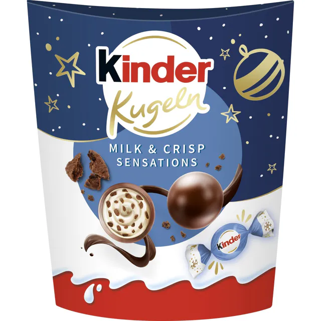 Kinder Kugeln Milk & Crisp Sensations (90g)