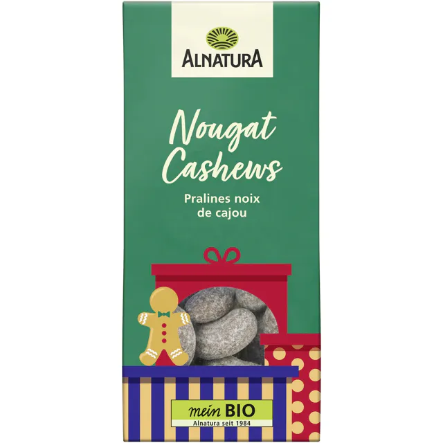 Alnatura Bio Nougat Cashews (90g)