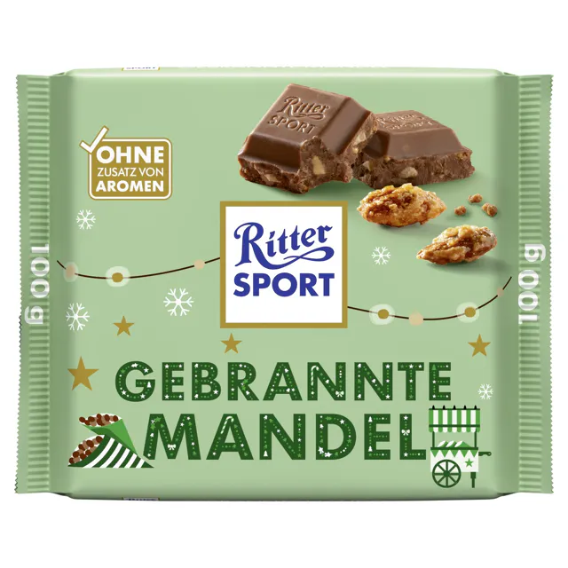 Ritter Sport Gebrannte Mandel (100g)