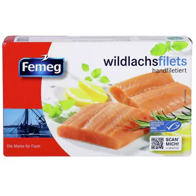Wildlachsfilet TK (250g)