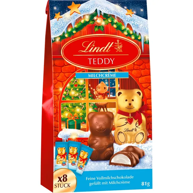 Lindt Teddy Milchcreme (81g)