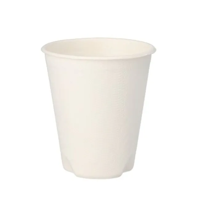 Papptrinkbecher weiß 0,2l (40Stk.)