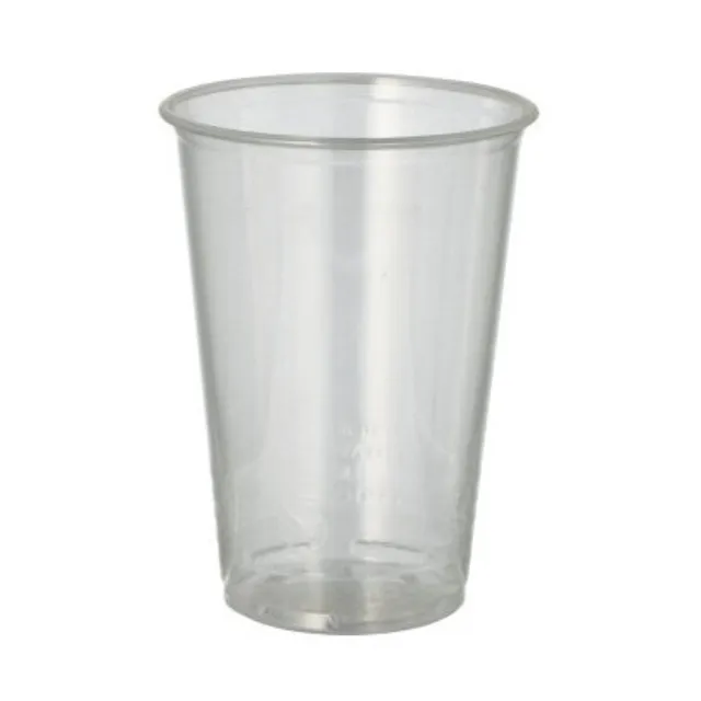 Einwegtrinkbecher klar 0,2l (100Stk.)
