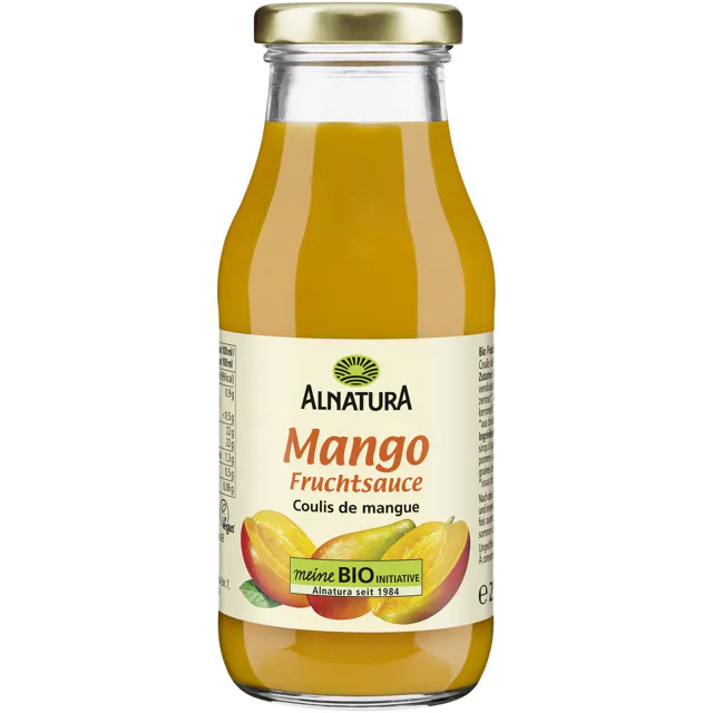 Alnatura Bio Mango Fruchtsauce (250ml)