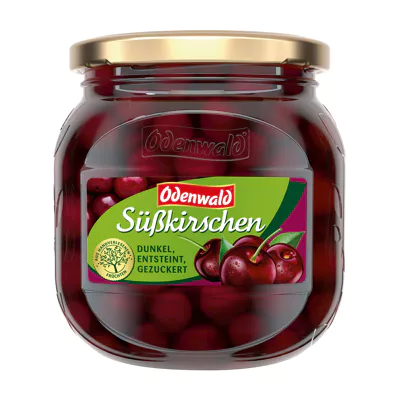 [4_0001] Odenwald Süßkirschen (720ml)