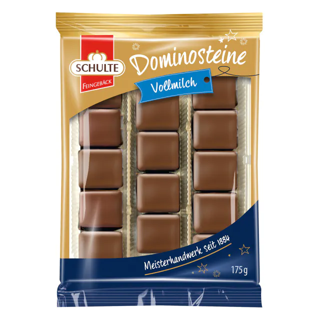 Schulte Dominosteine Vollmilch (175g)