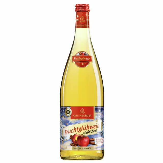 Katlenburger Fruchtglühwein Apfel-Zimt (1l)
