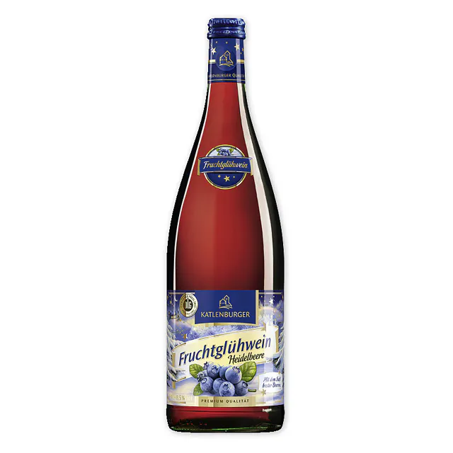 Katlenburger Fruchtglühwein Heidelbeer (1l)