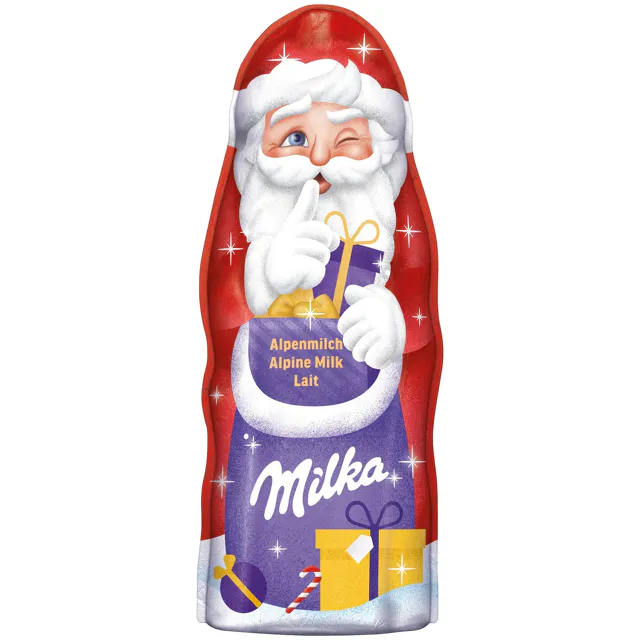 Milka Weihnachtsmann Alpenmilch (90g)