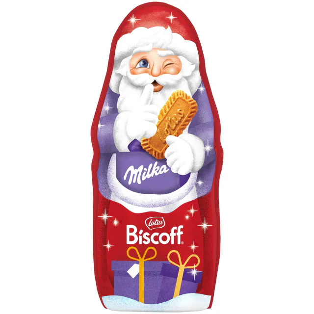 Milka Weihnachtsmann Biscoff (95g)