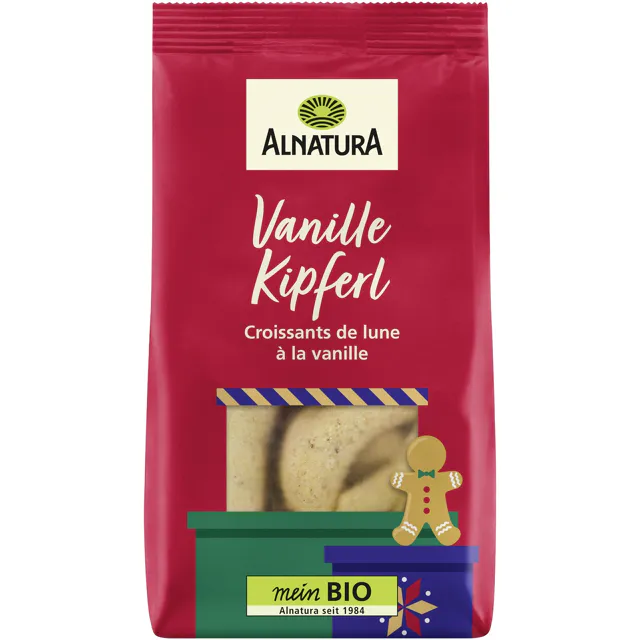 Alnatura Bio Vanille Kipferl (125g)