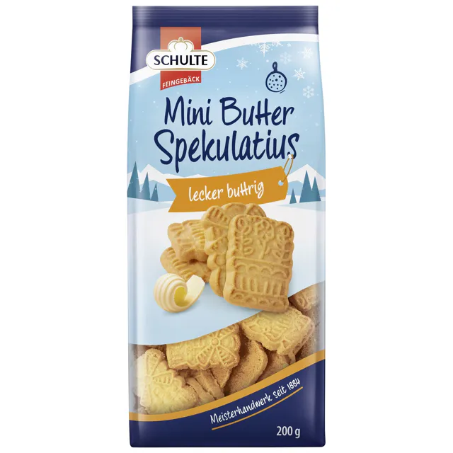 Schulte Mini Butterspekulations (200g)