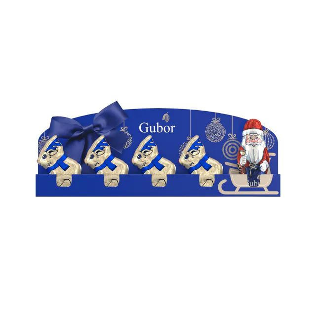 Gubor Schoko Rentierschlitten (55g)
