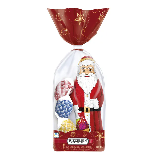 Riegelein Fairtrade Weihnachtsmischbeutel (100g)