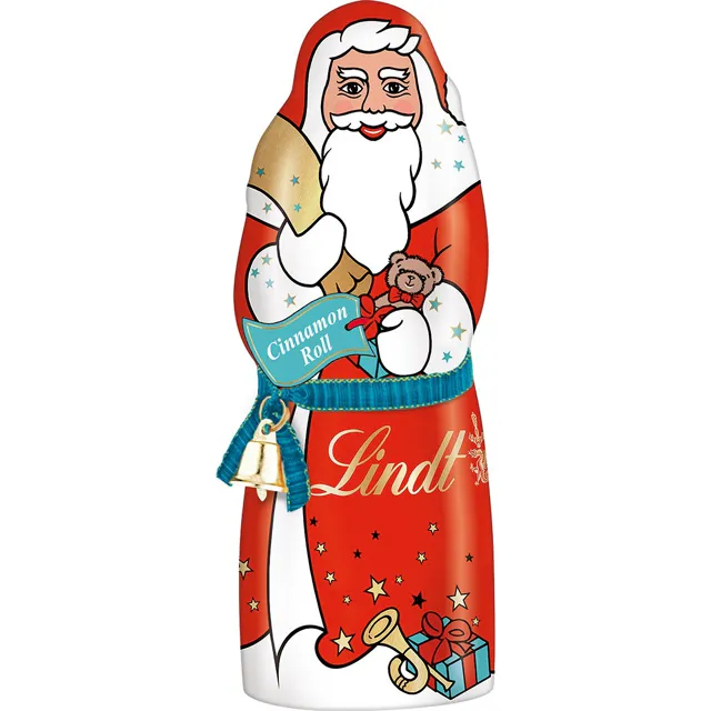 Lindt Weihnachtsmann Cinnamon Roll (125g)