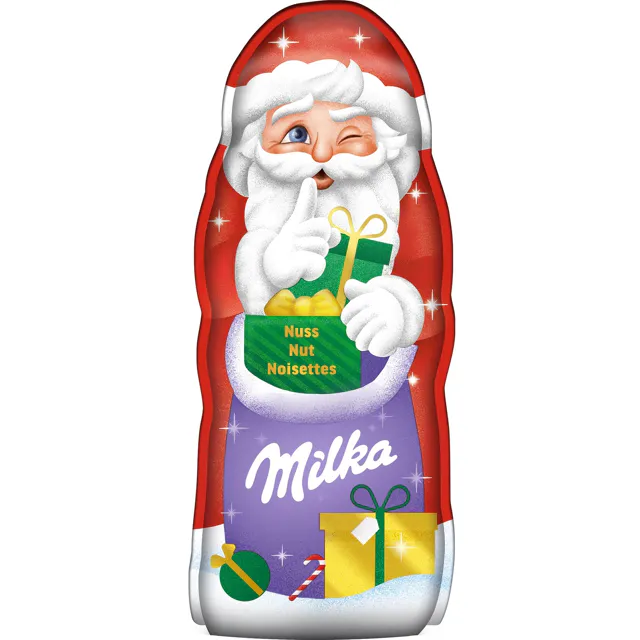 Milka Weihnachtsmann Nuss (95g)