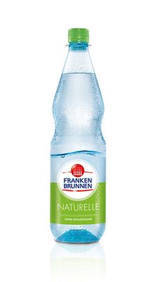Frankenbrunnen Mineralwasser naturell PET (1l)