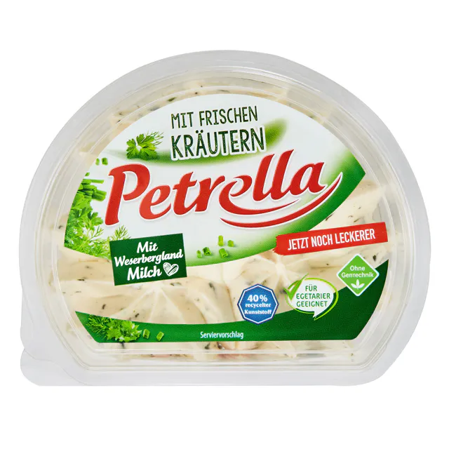 Petrella Frischkäse - Kräuter (125g)