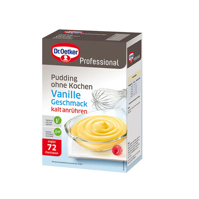 Dr. Oetker Vanillepudding ohne Kochen (1kg)