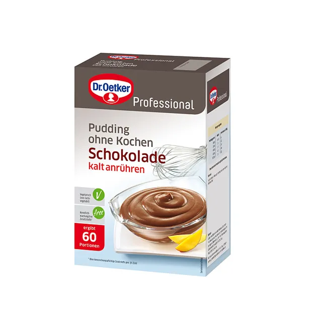 Dr. Oetker Schokoladenpudding ohne Kochen (1kg)