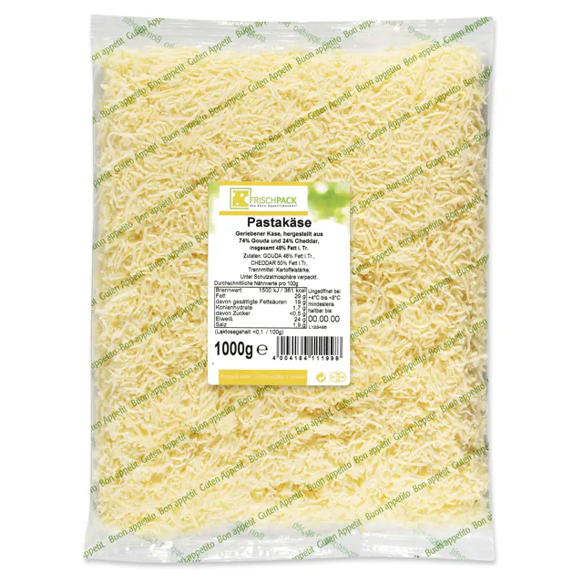 Pastakäse gerieben (1000g)
