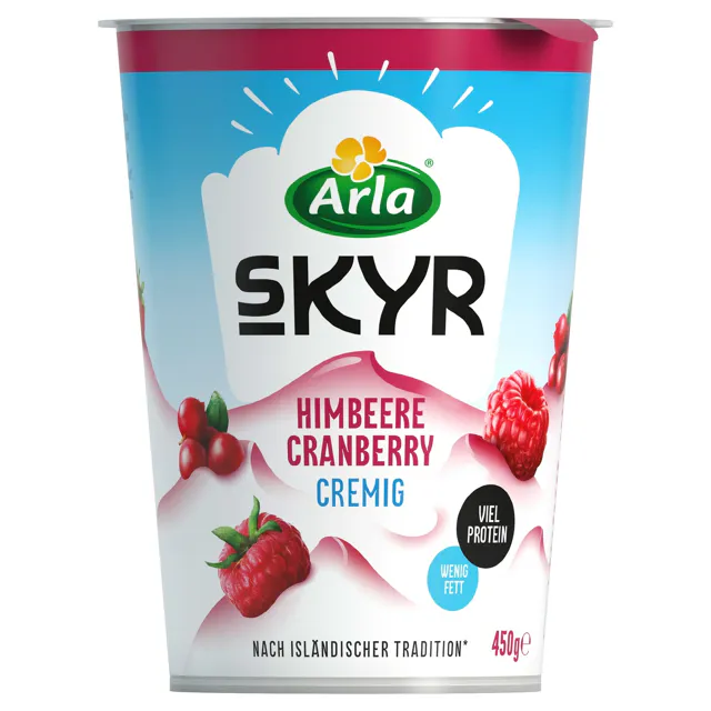Arla Skyr Himbeere Cranberry (450g)