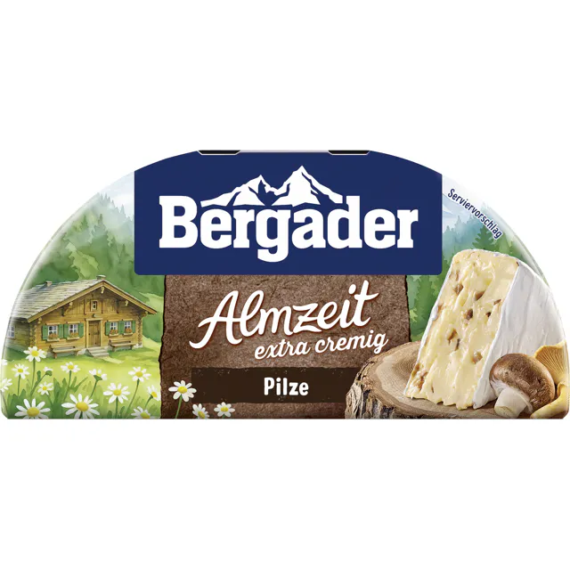 Bergader Almzeit - Pilze (175g)