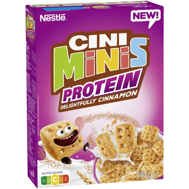 [4_1502] Nestle Cini-Minis Protein (340g)