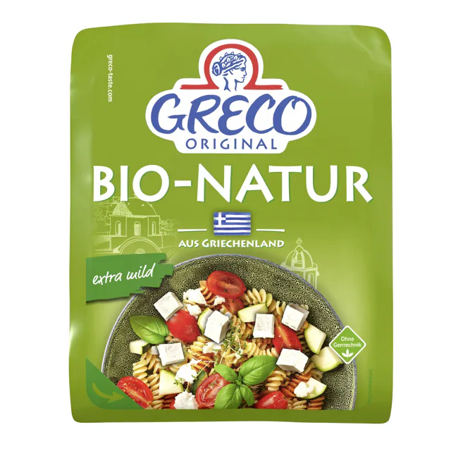 Greco Bio Weichkäse extra mild (130g)