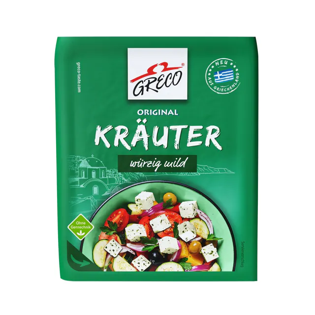 Greco Weichkäse Kräuter (150g)