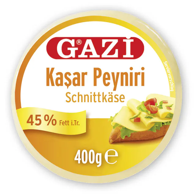 Gazi Kasar Peyniri (400g)