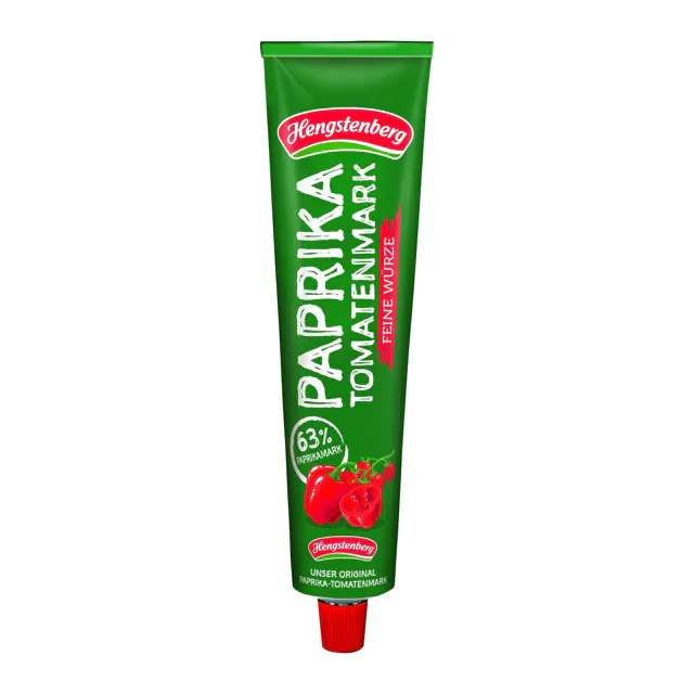 [4_1183] Hengstenberg Paprika Tomatenmark (100g)