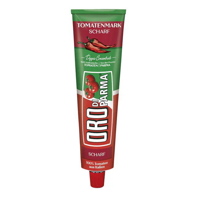 Oro di Parma Tomatenmark scharf (200g)