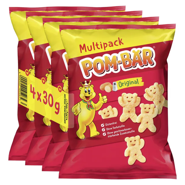 Pom-Bären (4x30g)