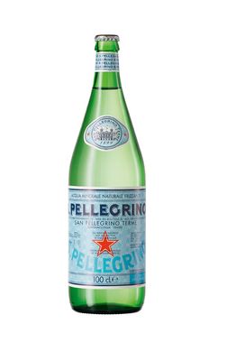 San Pellegrino Mineralwasser spritzig (1l)