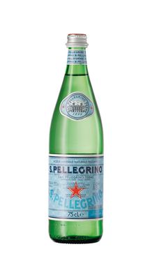 San Pellegrino Mineralwasser spritzig (0,75l)