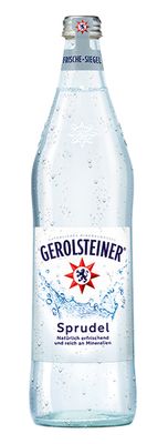 Gerolsteiner Mineralwasser Sprudel (1l)
