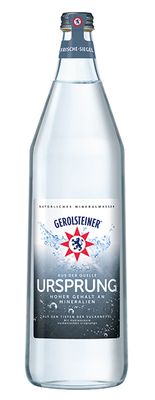Gerolsteiner Mineralwasser Ursprung (1l)
