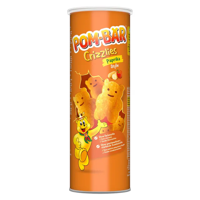Pom-Bären Crizzlies Paprika (155g)