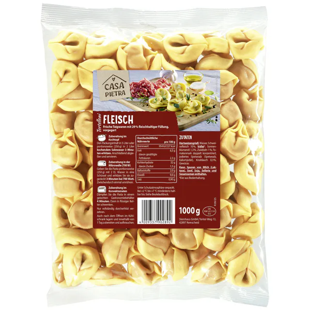 Casa Pietra Tortellini Fleisch (1000g)