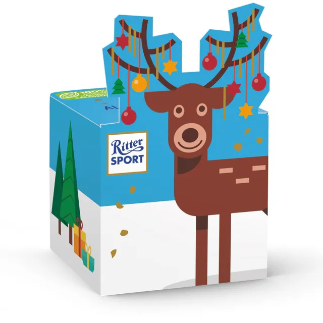 Ritter Sport Rentier Würfel (83g)