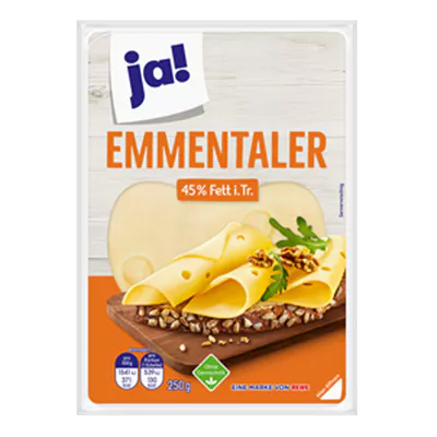 Emmentaler in Scheiben (250g)