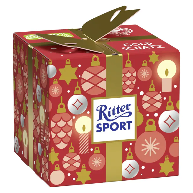 Ritter Sport Geschenkwürfel (83g)