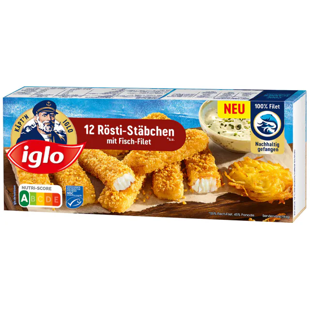 Iglo Rösti-Stäbchen TK (336g)