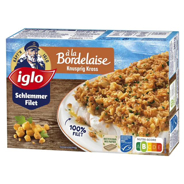 Iglo Schlemmerfilet Bordelaise TK (380g)
