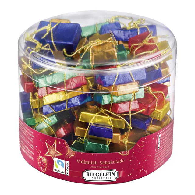 Riegelein Fairtrade Napolitains 4er-Bündel (25Stk.)