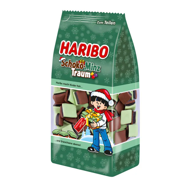 Haribo Schoko-Minz Traum (300g)