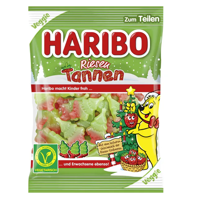 Haribo Riesentannen vegetarisch (200g)